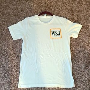 NWOT The Wall Street Journal T-shirt Size Small
